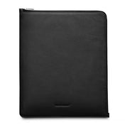 Husa de protectie Woolnut Folio pentru iPad Pro & Air 13", Piele, Negru - iSTYLE RO