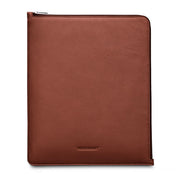 Husa de protectie Woolnut Folio pentru iPad Pro 13", Piele, Cognac - iSTYLE RO