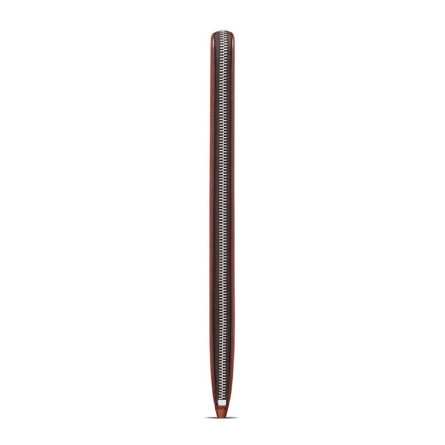 Husa de protectie Woolnut Folio pentru iPad Pro 13", Piele, Cognac - iSTYLE RO