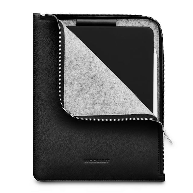 Husa de protectie Woolnut Folio pentru iPad Pro & Air 11", Negru - iSTYLE RO
