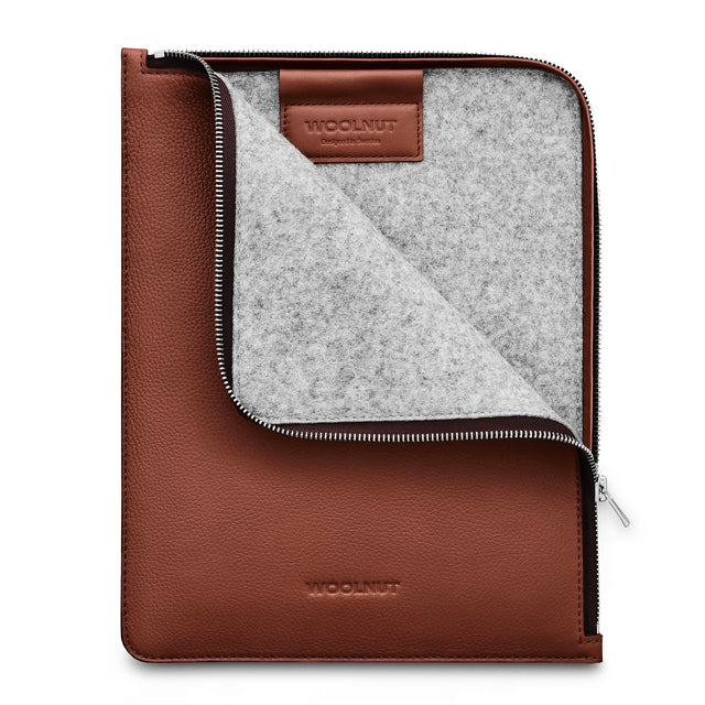 Husa de protectie Woolnut Folio pentru iPad Pro & Air 11", Cognac - iSTYLE RO