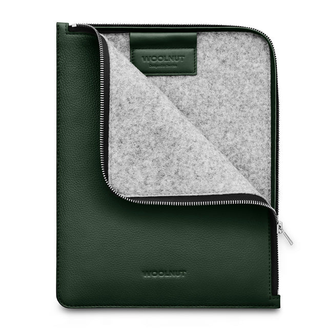 Husa de protectie Woolnut Folio pentru iPad Pro & Air 11", Verde - iSTYLE RO