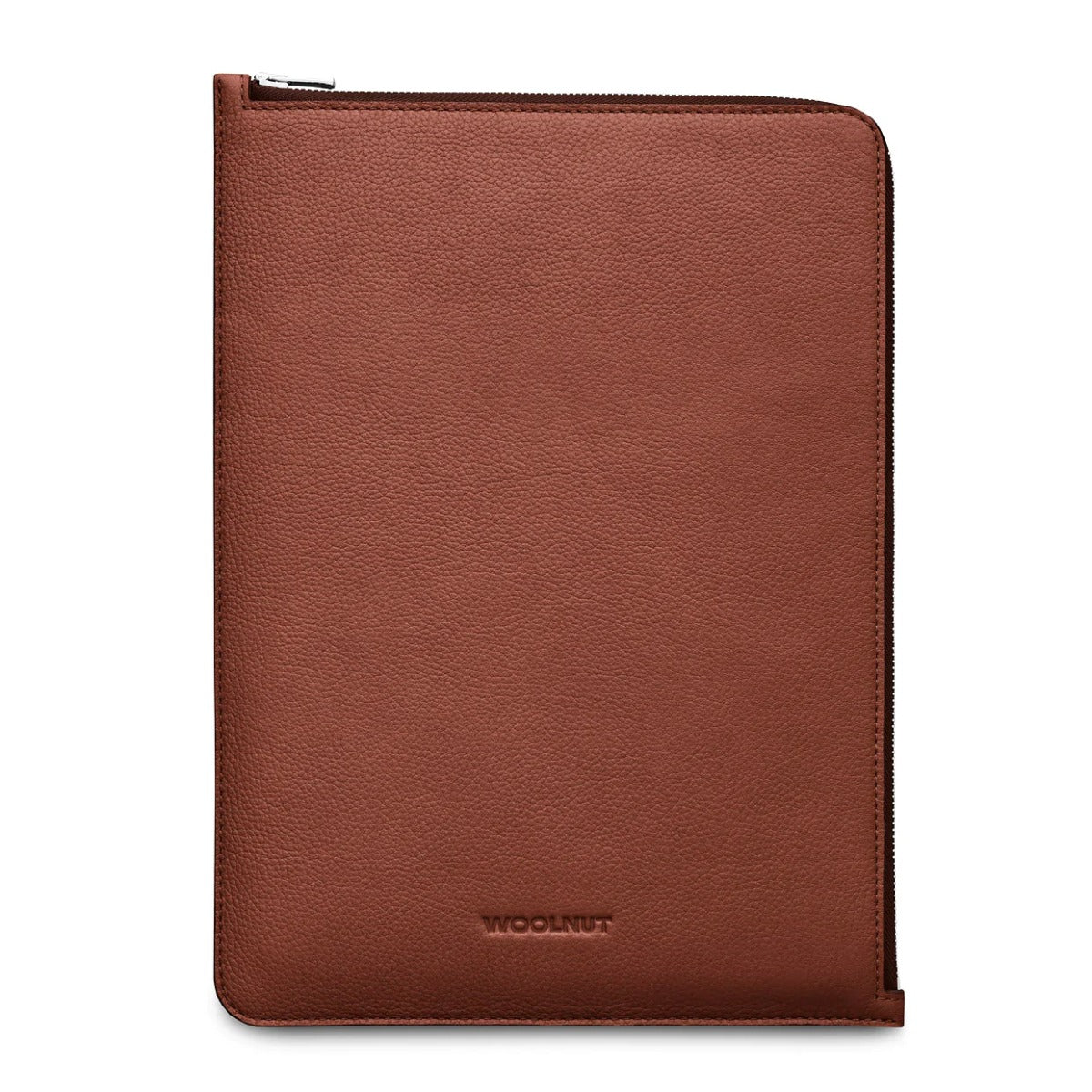 Husa de protectie Woolnut Folio pentru MacBook Pro (13" si 14"), MacBook Air 13", Piele, Cognac - iSTYLE RO