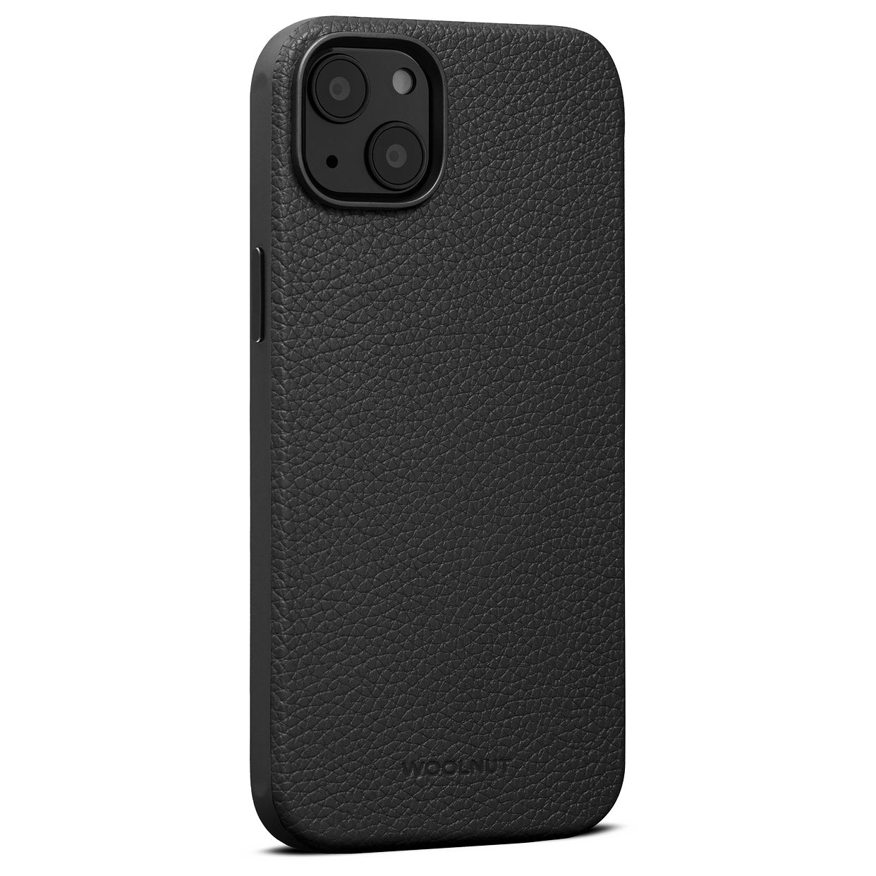 Husa de protectie Woolnut pentru iPhone 14 Plus, Piele, Negru - iSTYLE RO