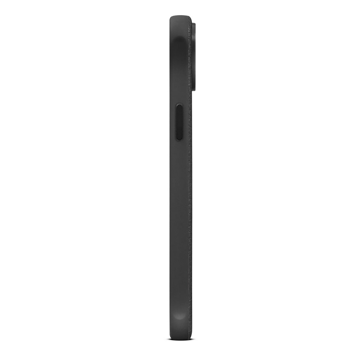 Husa de protectie Woolnut pentru iPhone 14 Plus, Piele, Negru - iSTYLE RO