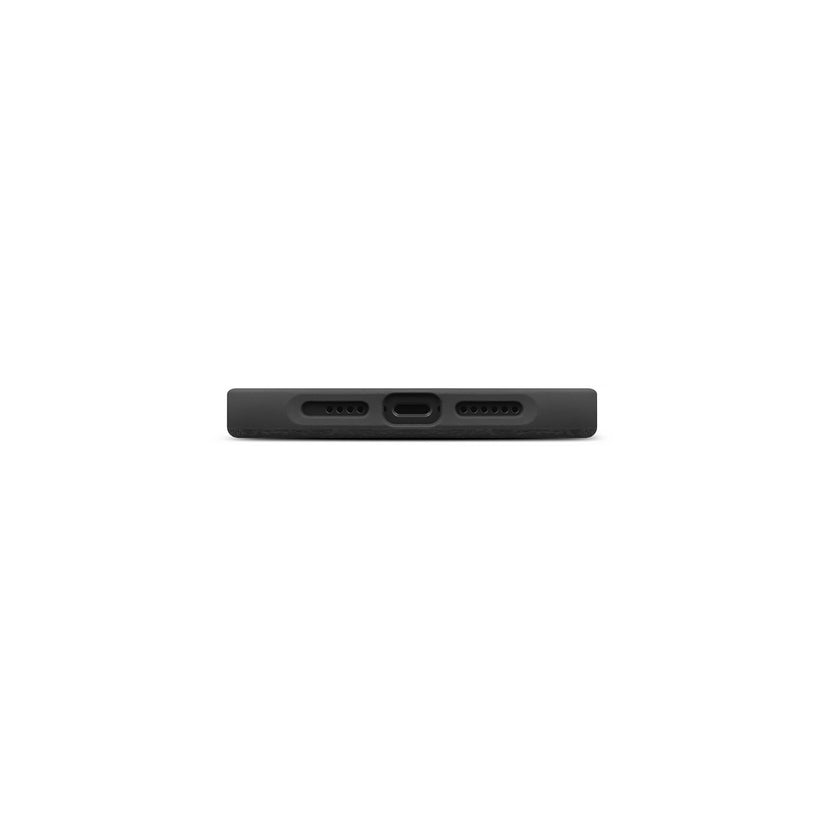 Husa de protectie Woolnut pentru iPhone 14 Plus, Piele, Negru - iSTYLE RO