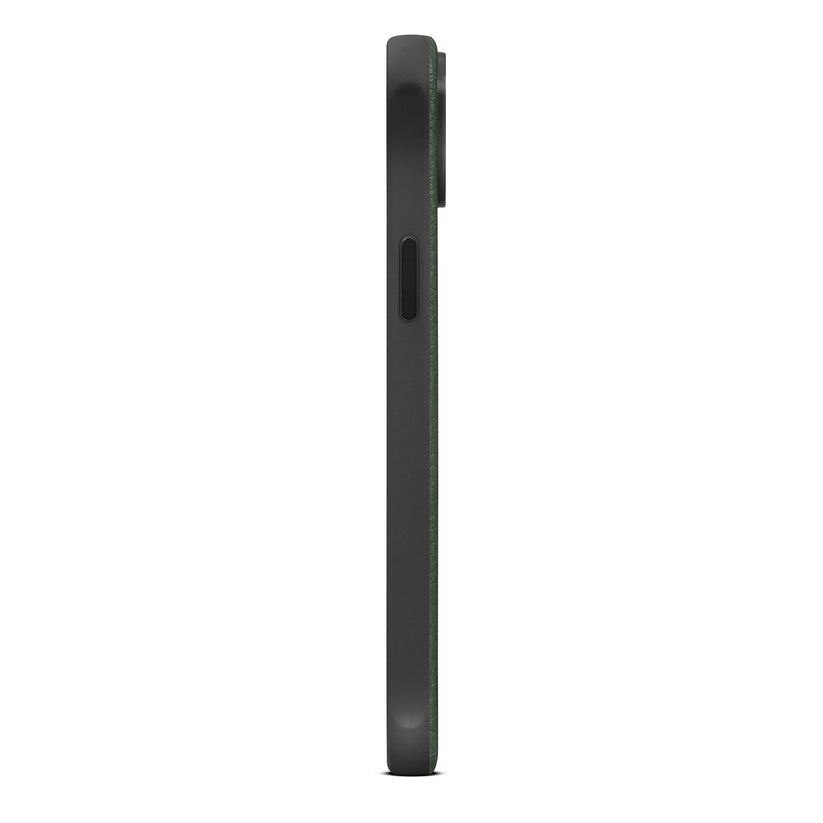 Husa de protectie Woolnut pentru iPhone 14 Plus, Piele, Verde - iSTYLE RO