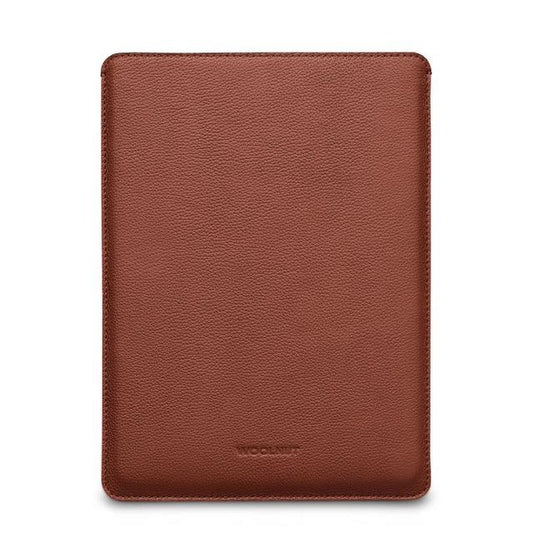 Husa de protectie Woolnut Sleeve pentru MacBook Pro 13" si MacBook Air 13", Piele, Cognac - iSTYLE RO
