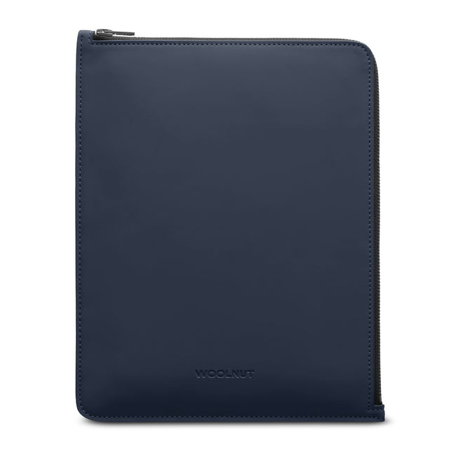 Husa de protectie Woolnut Coated pentru iPad Pro 11", iPad Air (gen 4,5), iPad (gen 9,10), Albastru - iSTYLE RO
