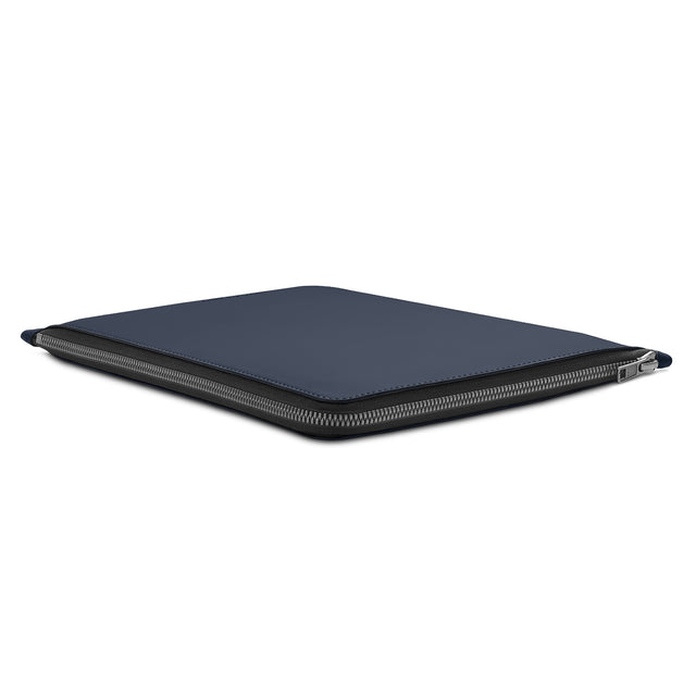Husa de protectie Woolnut Coated pentru iPad Pro 11", iPad Air (gen 4,5), iPad (gen 9,10), Albastru - iSTYLE RO