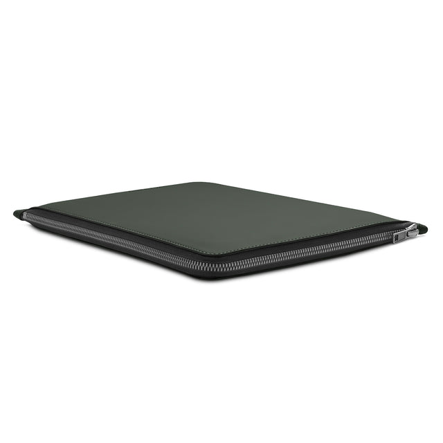 Husa de protectie Woolnut Coated pentru iPad Pro 11", iPad Air (gen 4,5), iPad (gen 9,10), Verde - iSTYLE RO