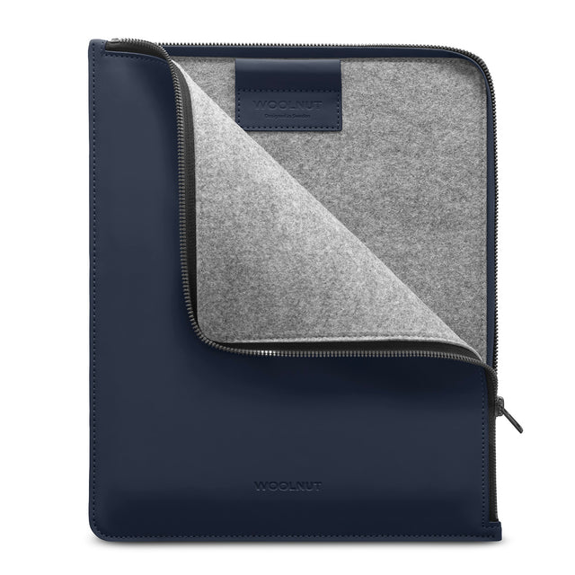 Husa de protectie Woolnut Coated pentru iPad Pro 13", Albastru - iSTYLE RO