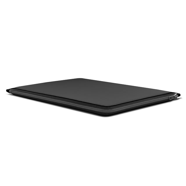 Husa de protectie Woolnut Coated pentru MacBook Pro (13" si 14"), MacBook Air 13", Negru - iSTYLE RO