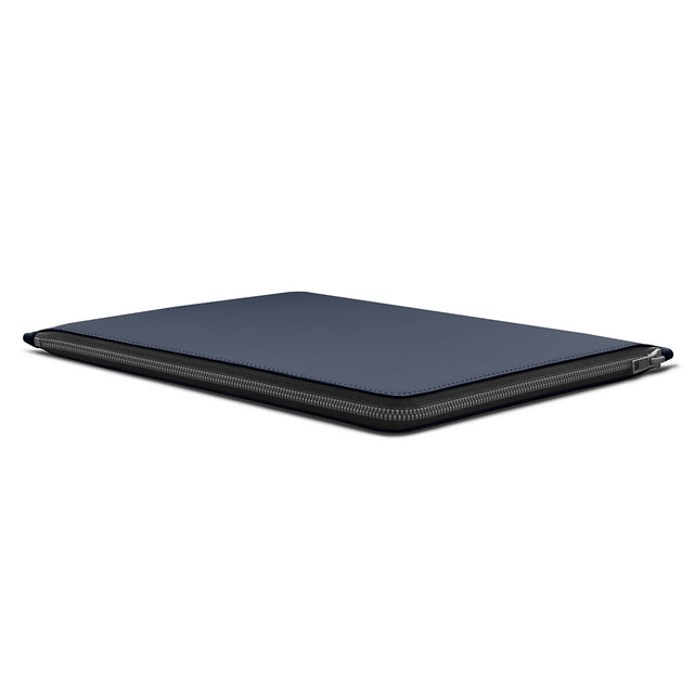 Husa de protectie Woolnut Coated pentru MacBook Pro (13" si 14"), MacBook Air 13", Albastru - iSTYLE RO