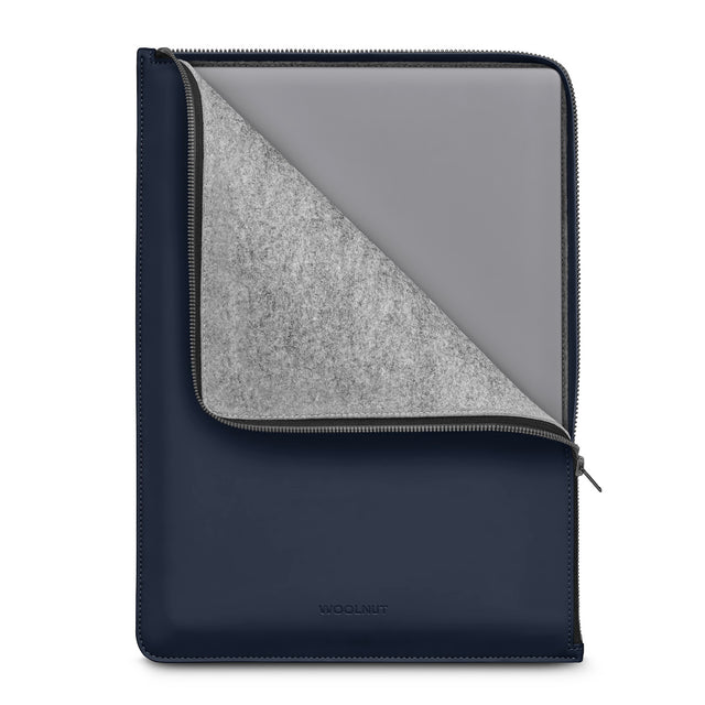 Husa de protectie Woolnut Coated pentru MacBook Pro 16", Albastru - iSTYLE RO