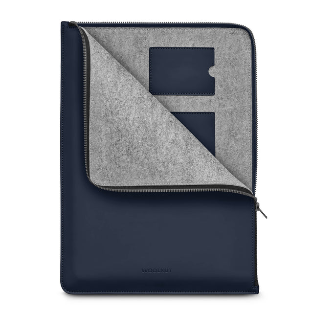Husa de protectie Woolnut Coated pentru MacBook Pro 16", Albastru - iSTYLE RO