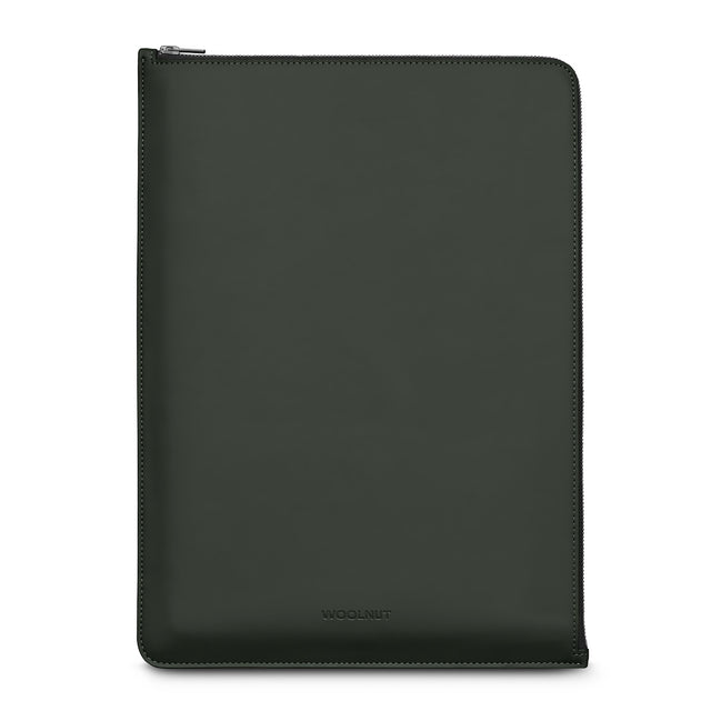 Husa de protectie Woolnut Coated pentru MacBook Pro 16", Verde - iSTYLE RO