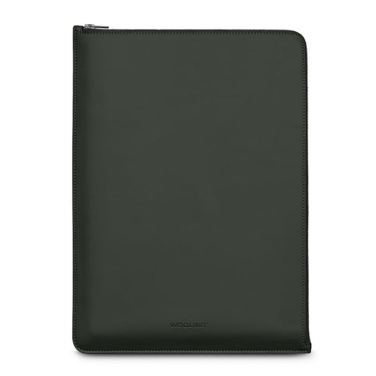 Husa de protectie Woolnut Coated pentru MacBook Pro 16", Verde - iSTYLE RO