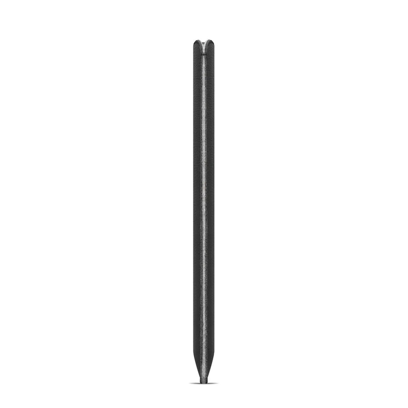 Husa de protectie Woolnut Sleeve pentru MacBook Pro 14", Piele, Negru - iSTYLE RO