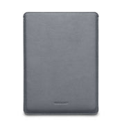 Husa de protectie Woolnut Sleeve pentru MacBook Pro 14", Piele, Gri - iSTYLE RO