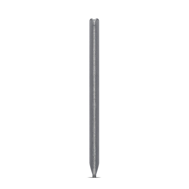 Husa de protectie Woolnut Sleeve pentru MacBook Pro 14", Piele, Gri - iSTYLE RO