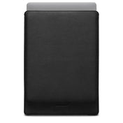 Husa de protectie Woolnut pentru MacBook Air 15", Piele, Negru - iSTYLE RO