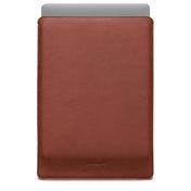 Husa de protectie Woolnut pentru MacBook Air 15", Piele, Cognac - iSTYLE RO