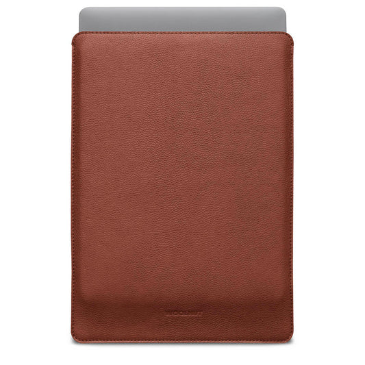 Husa de protectie Woolnut pentru MacBook Air 15", Piele, Cognac - iSTYLE RO