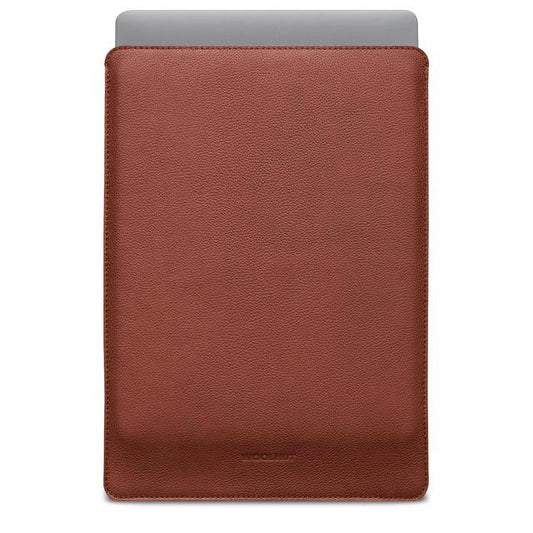 Husa de protectie Woolnut pentru MacBook Air 15", Piele, Cognac - iSTYLE RO