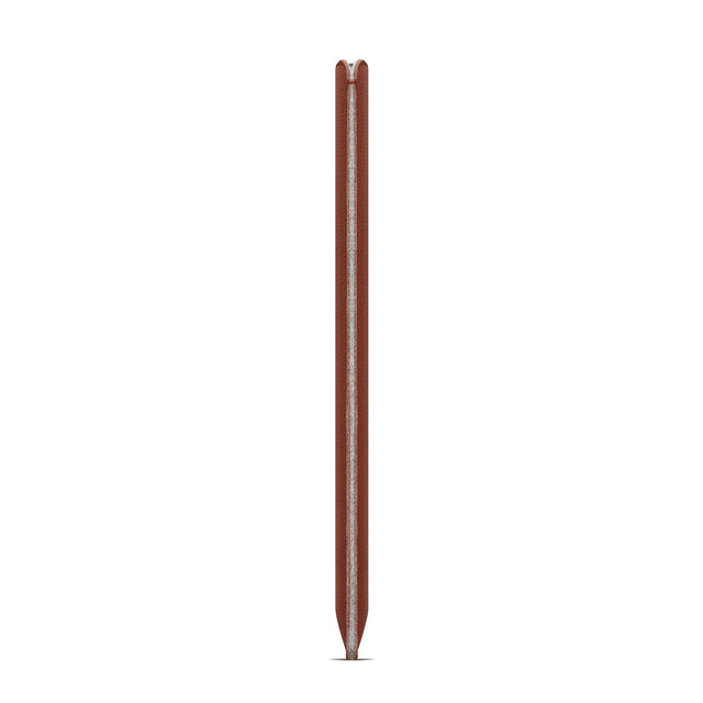 Husa de protectie Woolnut pentru MacBook Air 15", Piele, Cognac - iSTYLE RO