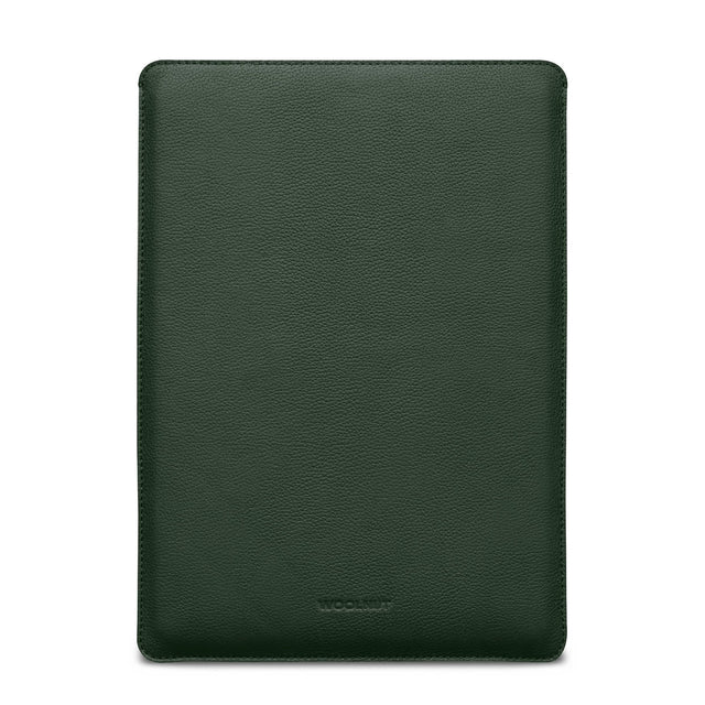 Husa de protectie Woolnut pentru MacBook Air 15", Piele, Verde - iSTYLE RO