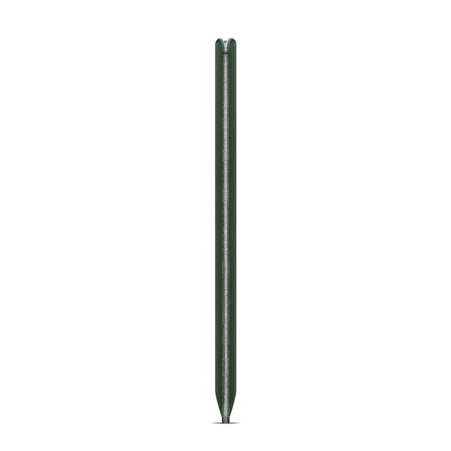 Husa de protectie Woolnut pentru MacBook Air 15", Piele, Verde - iSTYLE RO