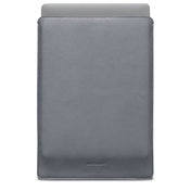 Husa de protectie Woolnut pentru MacBook Air 15", Piele, Gri - iSTYLE RO