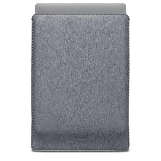Husa de protectie Woolnut pentru MacBook Air 15", Piele, Gri - iSTYLE RO