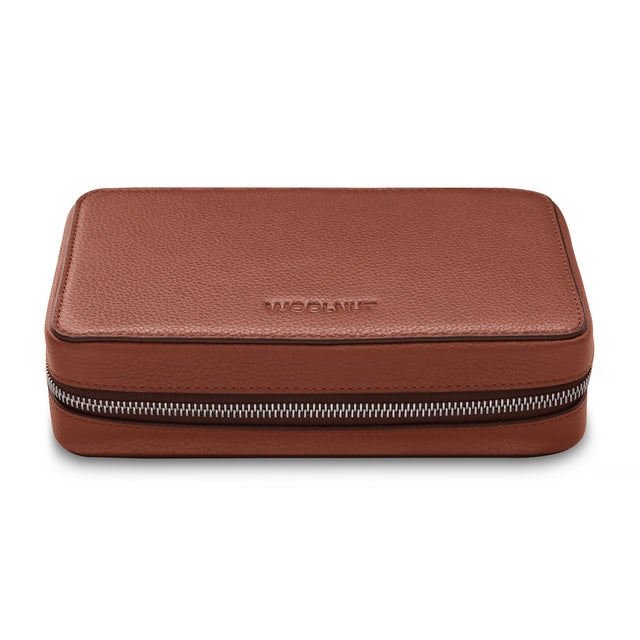 Geanta Woolnut pentru accesorii, Cognac - iSTYLE RO