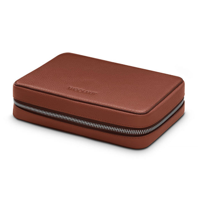 Geanta Woolnut pentru accesorii, Cognac - iSTYLE RO