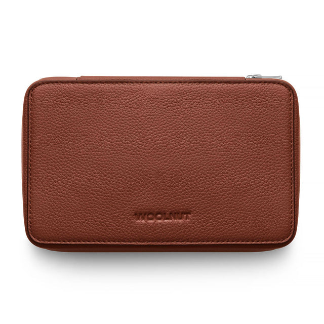 Geanta Woolnut pentru accesorii, Cognac - iSTYLE RO