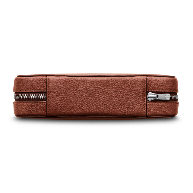 Geanta Woolnut pentru accesorii, Cognac - iSTYLE RO