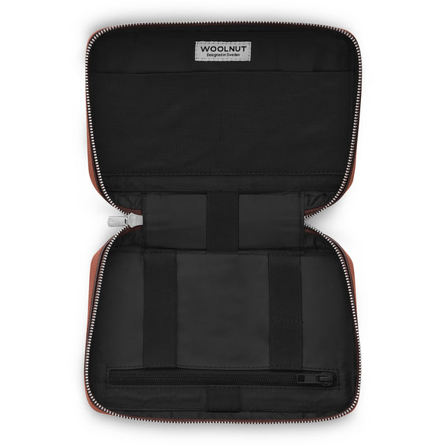 Geanta Woolnut pentru accesorii, Cognac - iSTYLE RO
