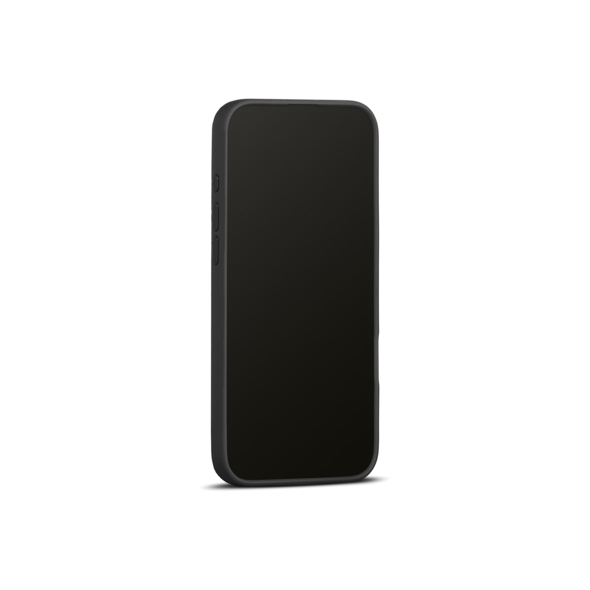 Husa de protectie Woolnut din piele pentru iPhone 16 Plus, Negru - iSTYLE RO