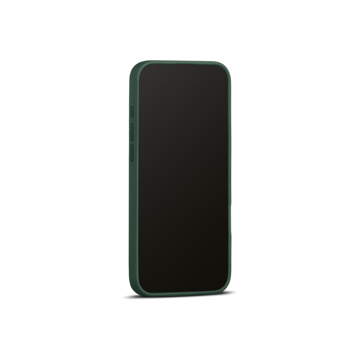 Husa de protectie Woolnut din piele pentru iPhone 16 Plus, Verde - iSTYLE RO
