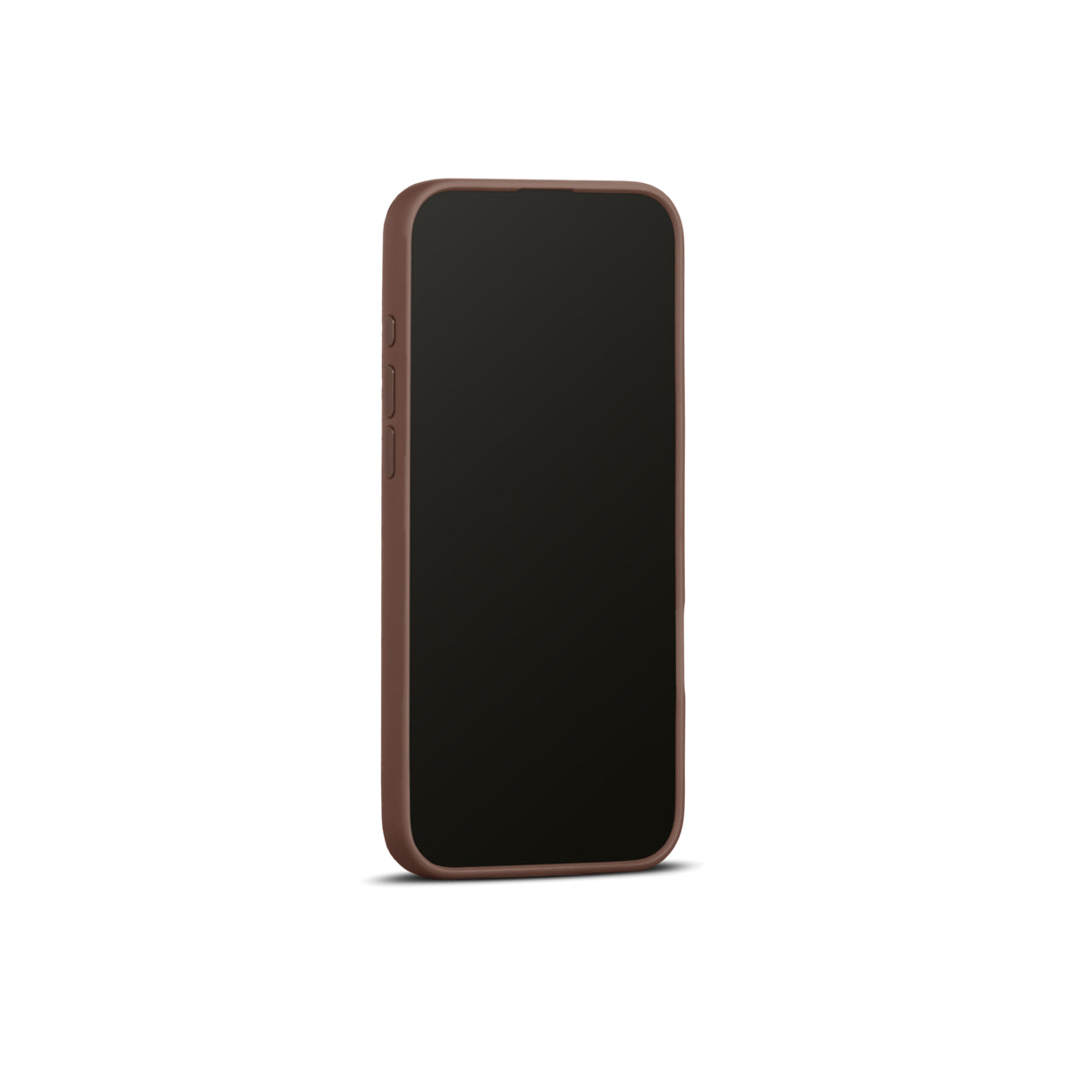Husa de protectie Woolnut din piele pentru iPhone 16 Pro Max, Maro - iSTYLE RO