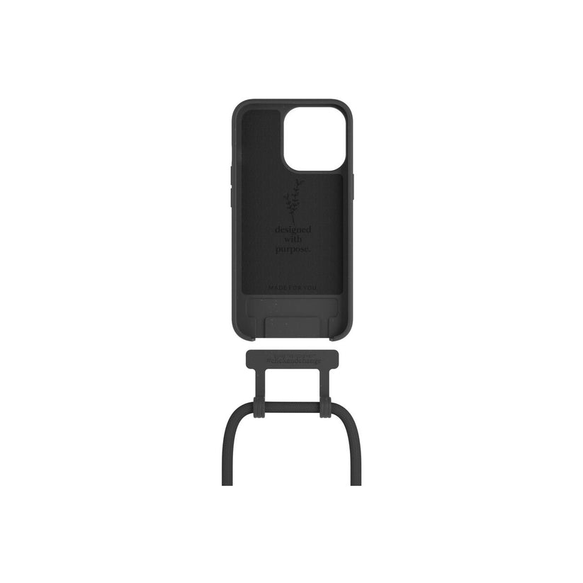 Husa de protectie Woodcessories Change Case pentru iPhone 14 Pro Max, Negru - iSTYLE RO