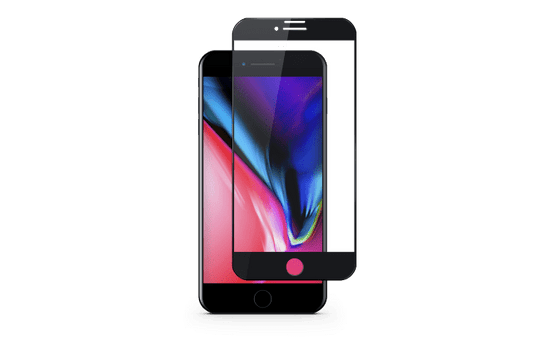 Folie de protectie din sticla Epico 3D+ pentru iPhone 6/7/8, Negru - iSTYLE RO