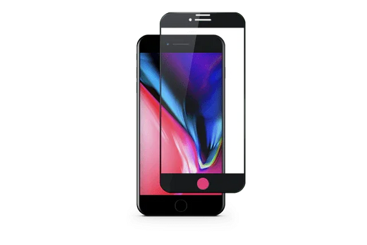 Folie de protectie din sticla Epico 3D+ pentru iPhone 6/7/8, Negru - iSTYLE RO