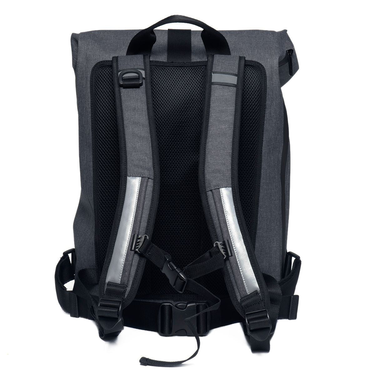 Rucsac Knomo KEW 15-inch TPU Coated 600D, Negru/Gri - iSTYLE RO