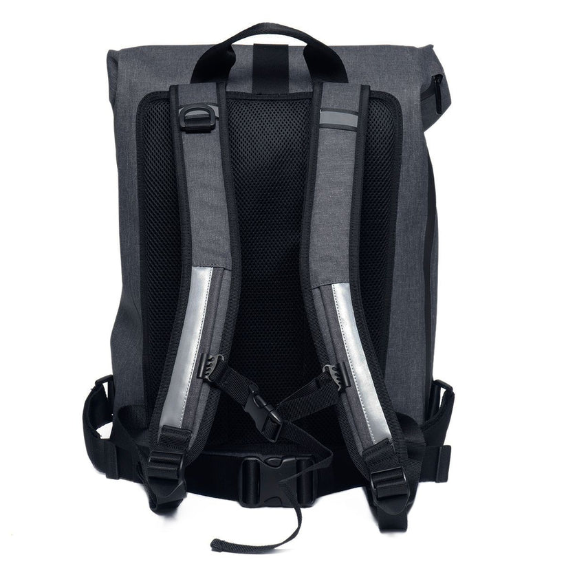 Rucsac Knomo KEW 15-inch TPU Coated 600D, Negru/Gri - iSTYLE RO