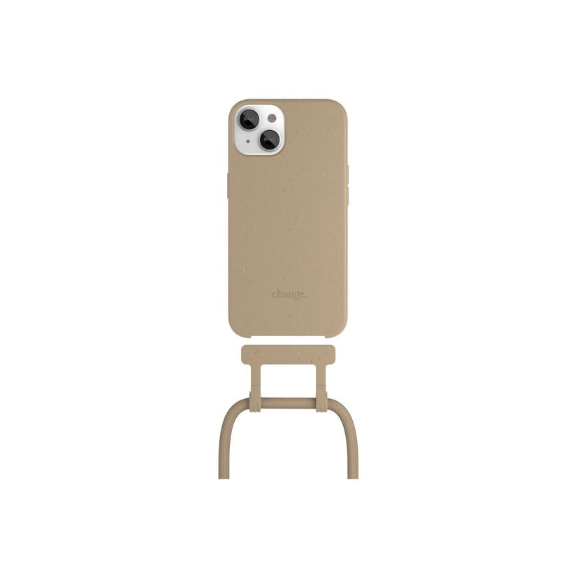 Husa de protectie Woodcessories Change Case pentru iPhone 14 Plus, Taupe - iSTYLE RO