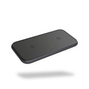 Incarcator wireless Zens Aluminium Series Dual, USB-C Charger, 30W, Qi, Negru - iSTYLE RO