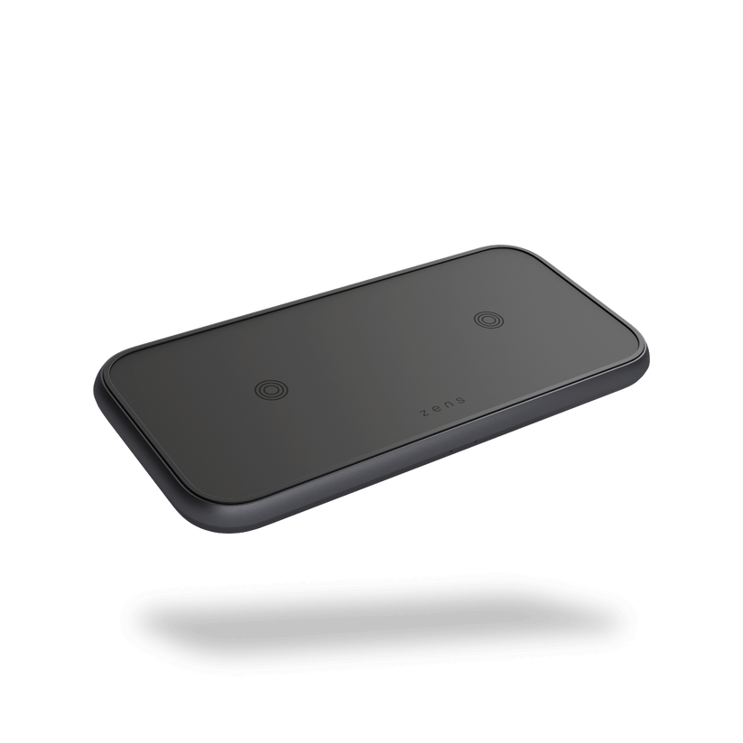 Incarcator wireless Zens Aluminium Series Dual, USB-C Charger, 30W, Qi, Negru - iSTYLE RO